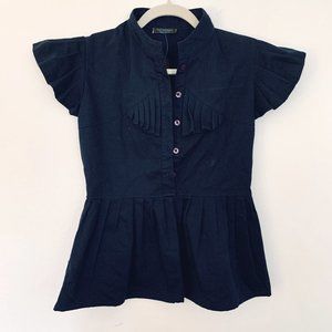 Parsaman blue top